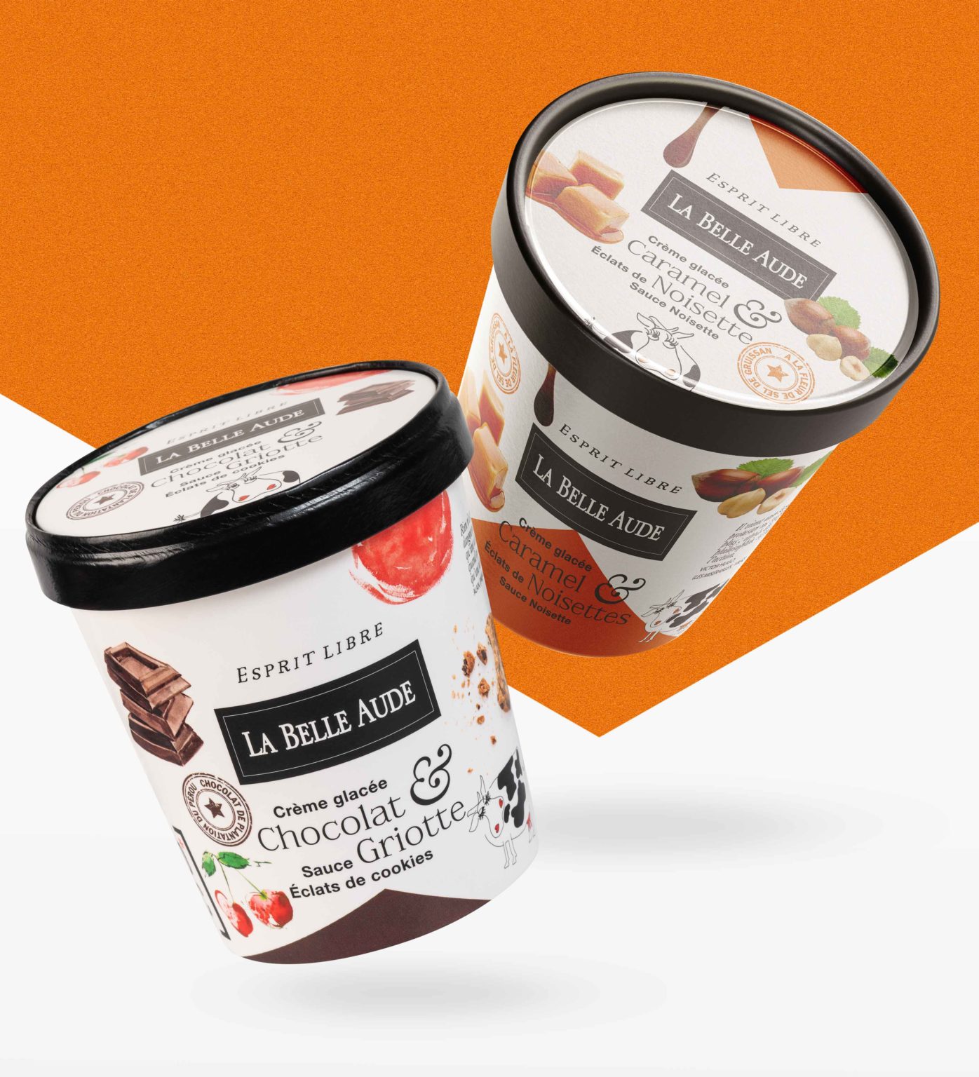 Glaces La Belle Aude